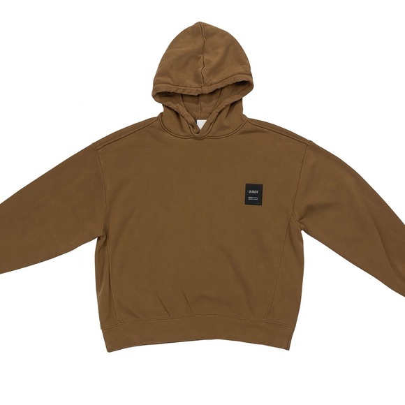 Zara Brown Boy Oversized Hoodie Pullover | Casual Sweatshirt | Size 13-14 y - Picture 1 of 5